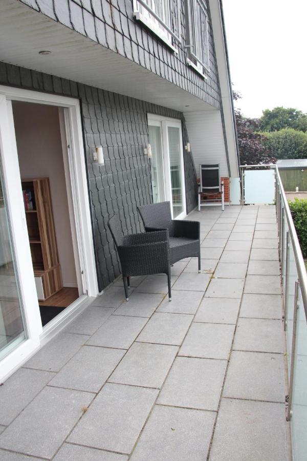 Ferienwohnung Seestern Busum Exterior photo