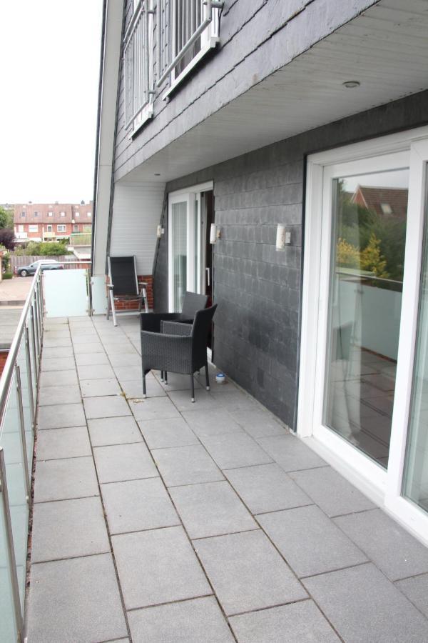 Ferienwohnung Seestern Busum Exterior photo